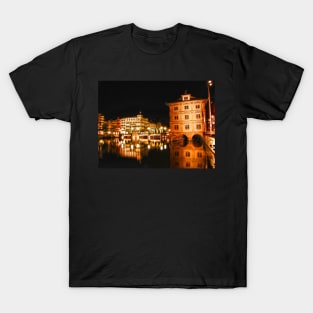 Night, Zurich, Switzerland. T-Shirt